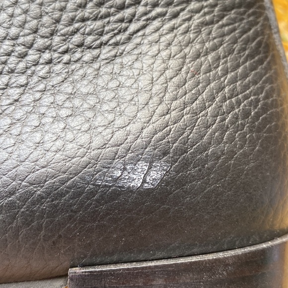 Women’s pointed heeled Everlane black boots - Picture 4 of 5